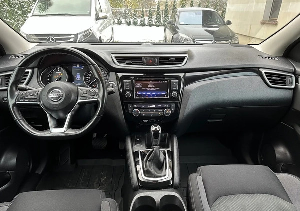 Nissan Qashqai cena 88400 przebieg: 60000, rok produkcji 2020 z Legnica małe 211